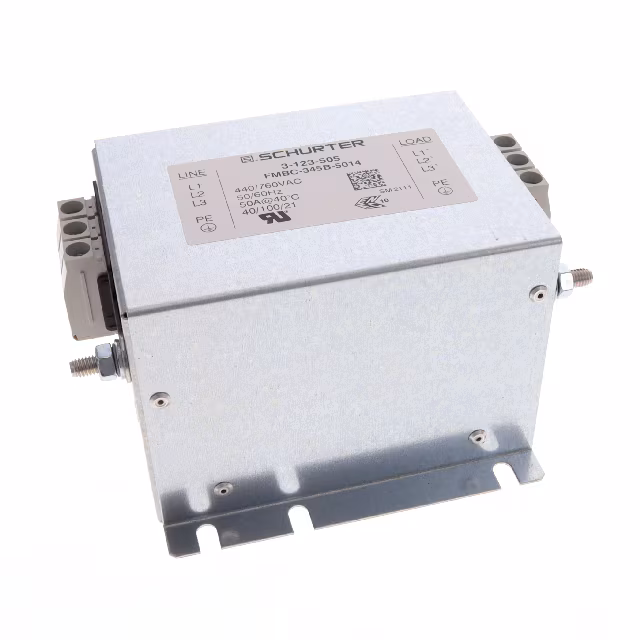 FMBC-345B-5014 SCHURTER Inc.  Netzfiltermodule